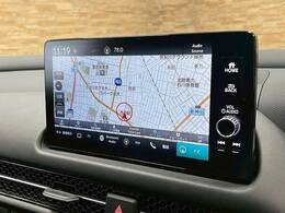 【純正メーカーナビ】装備でフルセグTV視聴やBluetooth等充実装備。