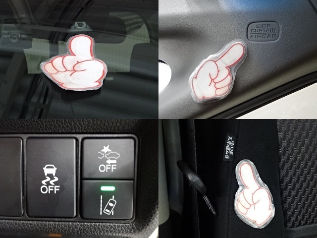 Honda SENSING搭載！ミリ波レーダーと単眼カメラで、クルマの前方の状況を認識。ブレーキやステアリングの制御技術と協調し、安心・快適な運転や事故回避を支援する先進のシステムです。