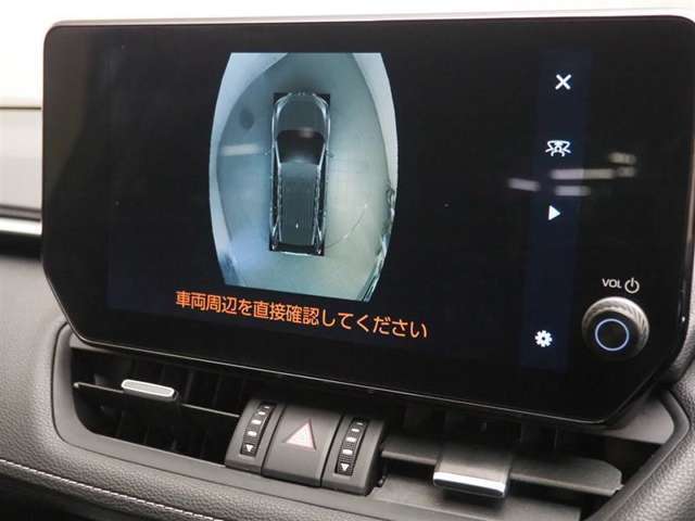 パノラミックビューモニターもついております。