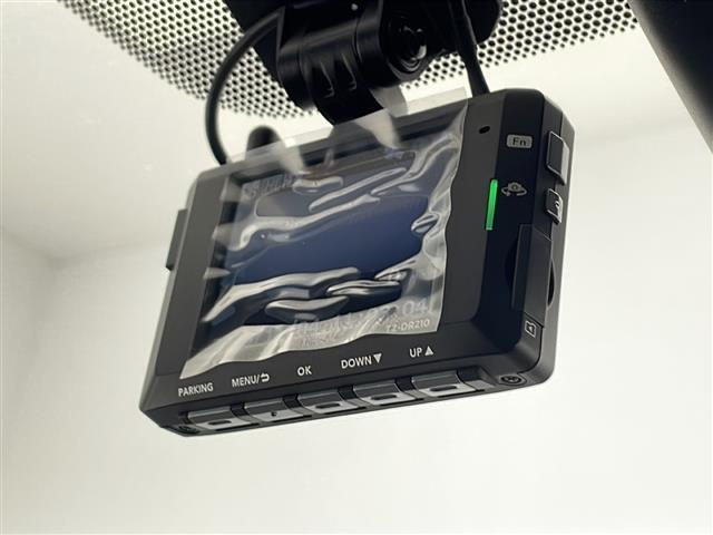 ◆【ドライブレコーダー】映像・音声などの運転中の記録を残します。事故などを起こした起こされた時の証拠になりえますので、もしも時でも安心ですね。