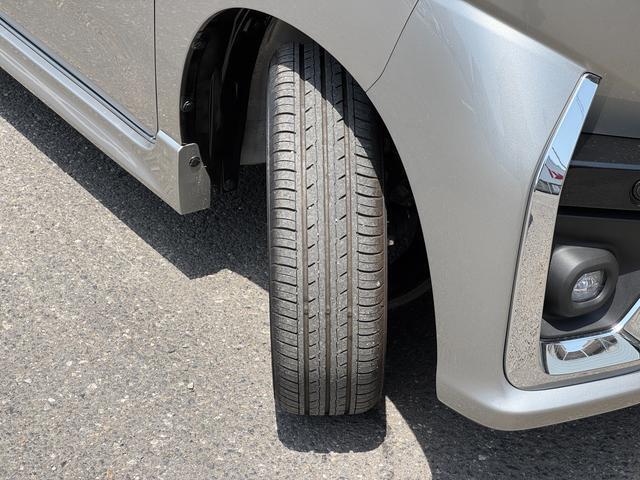 タイヤ溝まだございます。