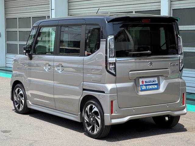 是非ご検討ください！！スズキの直営ディーラーです。日本全国のスズキで保証が受けられる。安心のOK保証も完備しています。車検・点検整備も併設の工場でバッチリ！！