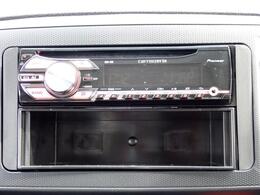 CDオーディオ・ラジオが付いてます。