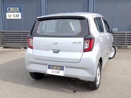 リヤビューの画像になります。オリックス認定中古車には、ご購入後も安心してお乗りいただくために、独自の「オリックス認定中古車保証」をお付けしています。