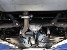 下周りは良好です☆降雪地や海沿いにお住まいで下周りのサビが気になる方は有料で防錆コーティング・スリーラスターをご用意しております！