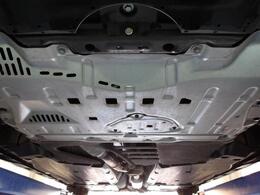 下周りは良好です☆降雪地や海沿いにお住まいで下周りのサビが気になる方は有料で防錆コーティング・スリーラスターをご用意しております！