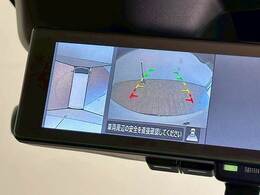 【アラウンドビューモニター】を装備で駐車が苦手な方でも安心です。