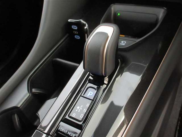 CVTで燃費向上！速度を変更してもタイムラグやショックを感じにくい作りになっています。