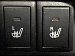 【シートヒーター】寒い日はもちろん、夏の冷房中にも効果を発揮します。長時間座っていると負担のかかりやすい背中や腰、寒い日に冷えやすい脚部に快適なぬくもりを伝えます。