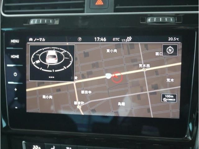 9.2インチフレームレスタッチスクリーンの「ディスカバープロ」。ナビゲーションの域を超える車両を総合的に管理するインフォテイメントシステム。（TV、CD、DVD、Bluetooth、App-Conne