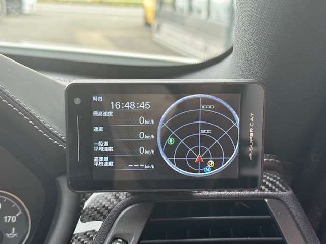 GPSレーダー装着済みです！安全で快適ドライブをお楽しみください！