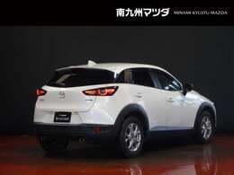 【CX-3】気品ある美しさと先鋭さ」をテーマに、上質さや洗練さを表現したデザインです。