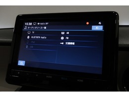 ナビゲーションももちろん装備☆多彩な機能で快適ドライブをアシスト☆オーディオ機能も充実していますね☆