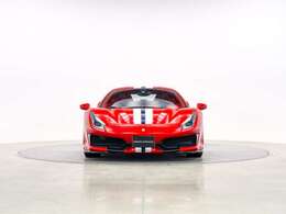 ボディカラーはRosso Corsa