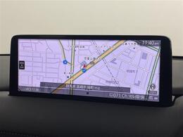 【カーナビ】『カーナビ』の画像になります。ナビ利用時のマップ表示は見やすく、いつものドライブがグッと楽しくなります！