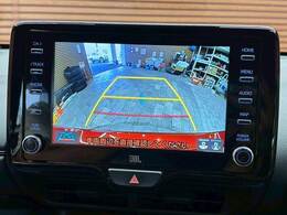 【バックカメラ】便利なバックカメラで安全確認もできます。駐車が苦手な方にもオススメな便利機能です。