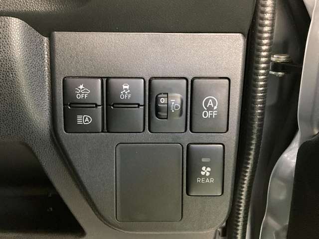 安心・安全な先進機能が装備されています（＾＾♪