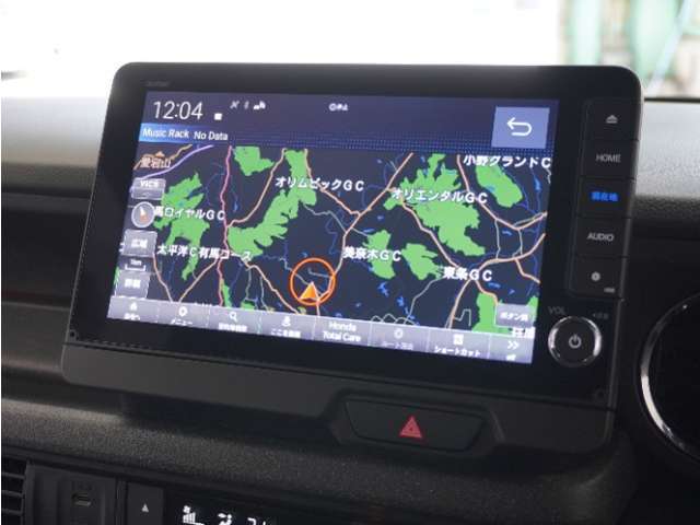◆ホンダ純正メモリーナビ◆初めての場所もナビゲーションがご案内！楽しい旅行をサポートします。