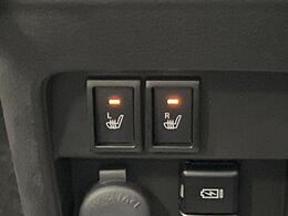 【シートヒーター】寒い日に重宝するシートヒーター！エアコンより早く温まってくれるので寒がりの人も安心ですね♪エアコンの温風は乾燥するから苦手、という方にもをおすすめです。