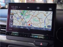 ◆ホンダ純正メモリーナビ◆初めての場所もナビゲーションがご案内！楽しい旅行をサポートします。