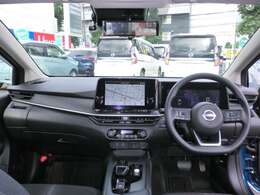 視界が良いので運転がしやすいです