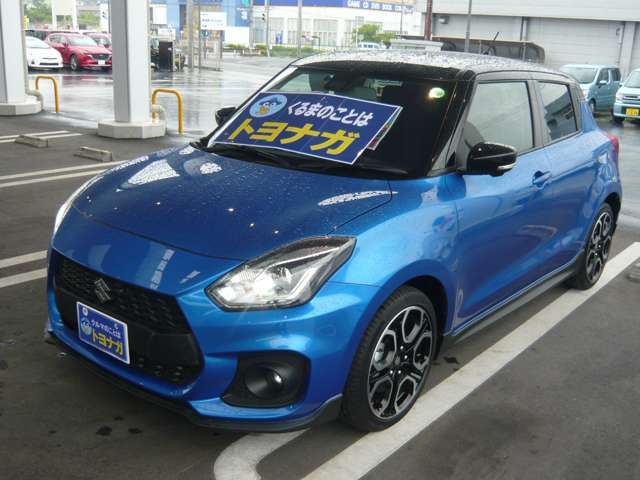 ★走行378キロ！当店試乗車のお車です。人気のブルーツートーン！すぐに乗り出せる1台！お急ぎ下さい！★