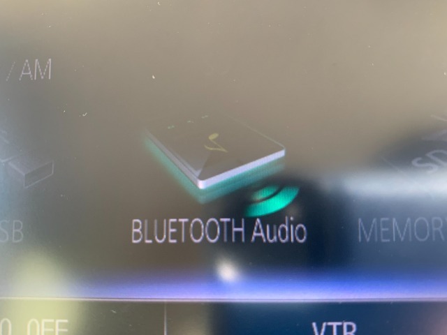 Bluetooth接続可能！スマホの音楽を聴き放題！お好きな音楽で楽しくドライブ～！