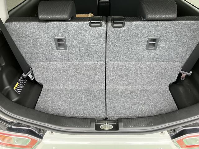 荷物もしっかり積めます！