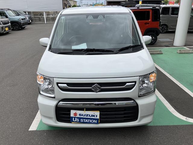 低燃費でお財布にも優しいワゴンR☆衝突被害軽減ブレーキ付きでもしもの時も安心♪