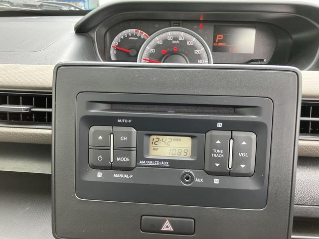 AM/FMラジオ　CDプレイヤー付いてます☆