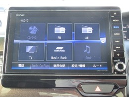 【装備】ギャザズメモリーナビ【VXU-195NBi】フルセグTV・DVD再生・CD録音・Bluetoothオーディオ機能付きです。