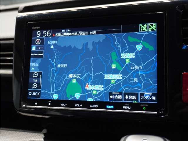 【ナビゲーション】起動までの速度と地図を検索する速度が最大の魅力。初めての道でも安心・快適なドライブをサポート出来ます。操作も簡単で、ストレスフリーなドライブを提供。