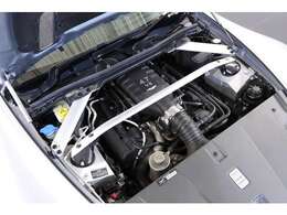 4.7L V型8気筒DOHC、436ps/50.0kgmのエンジンを是非お楽しみください！