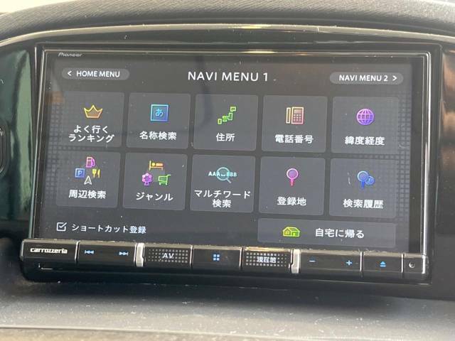 ●pioneer製ナビ/地デジ：オーディオ機能充実のナビで、運転もより楽しくなります♪ナビ交換がしやすいメリットもありますので、ナビ機能に不安がある方は是非ご相談ください♪
