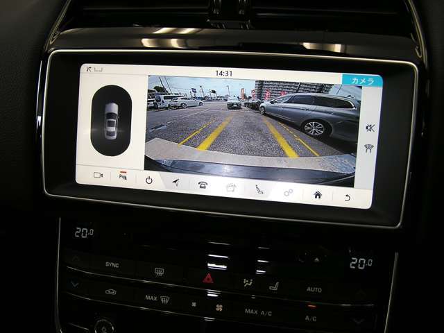 バックカメラもございます！安心して運転して頂けます。