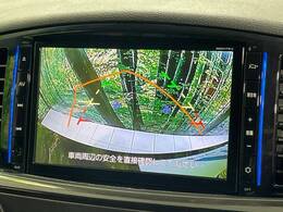 【バックカメラ】駐車時に後方がリアルタイム映像で確認できます。大型商業施設や立体駐車場での駐車時や、夜間のバック時に大活躍！運転スキルに関わらず、今や必須となった装備のひとつです！
