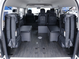 4列目を跳ね上げれば広大なに荷室に♪