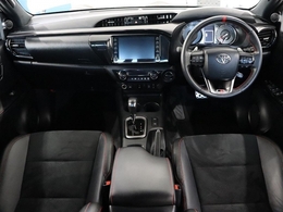 遊び心溢れるインパネ周り！