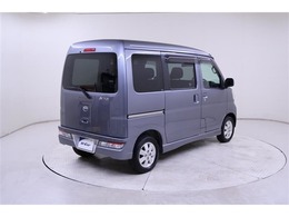 ターボエンジンで軽快な走行を楽しめます