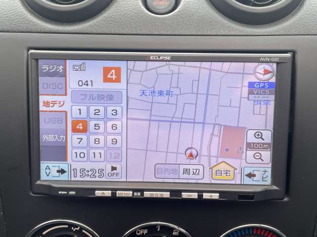 便利なナビ付です♪