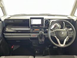 【インパネ全体】全方位で視界が広く、高い目線で運転もしやすいです！