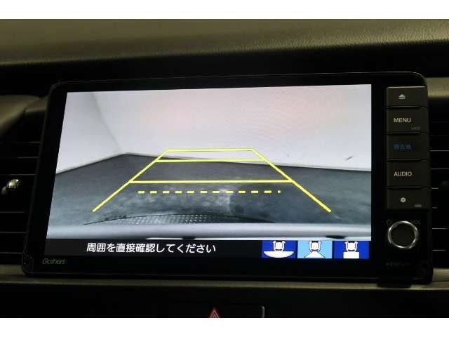 ◆◆バックカメラの画像です。車庫入れの安心感がアップしますね☆