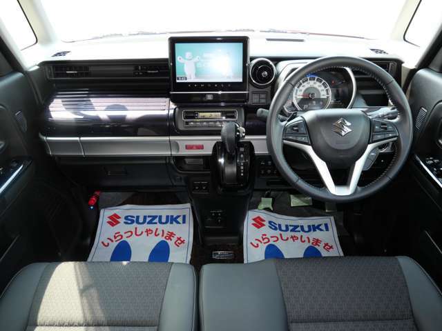 遠くまで見渡せる安心感。いつもの運転に大きなゆとりが生まれるお車！