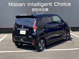 全国の日産で対応可能な中古車保証付【保証期間：1年　保証距離：無制限】