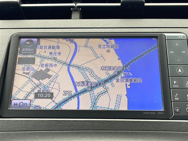 【カーナビ】ナビ利用時のマップ表示は見やすく、いつものドライブがグッと楽しくなります！