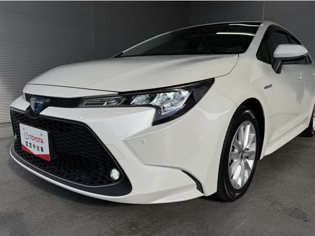 LEDヘッドランプです。十分な明るさを保ちつつも消費電力が少なく、バルブ寿命も長いのが特徴です。瞬時にMAXの光量を発揮するのもLEDならではです。