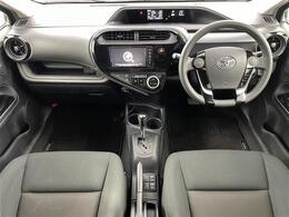 【インパネ全体】全方位で視界が広く、高い目線で運転もしやすいです！