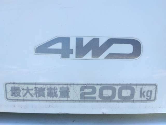 4WD！5MT！5速マニュアルミッション！