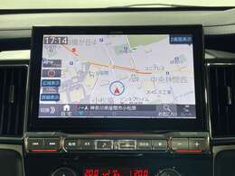 【カーナビ】『カーナビ』の画像になります。ナビ利用時のマップ表示は見やすく、いつものドライブがグッと楽しくなります！