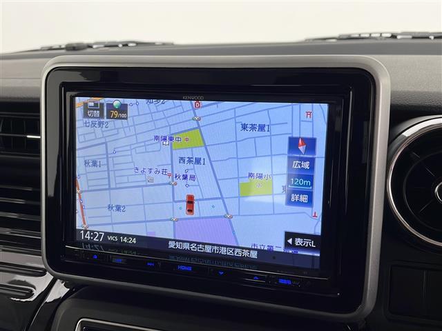 【カーナビ】ナビ利用時のマップ表示は見やすく、いつものドライブがグッと楽しくなります！◆乗って触って体感してみてください！！当社車両は試乗可能です！お気軽にスタッフまでご相談ください！